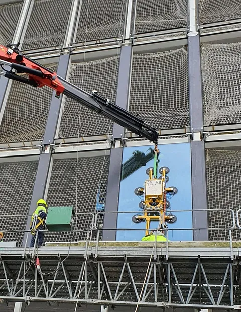Proceso de construcción, remodelación, renovación, reconstrucción de restauración de extensión